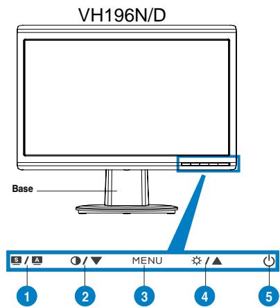 ASUS VH196D - Partedafore - 2