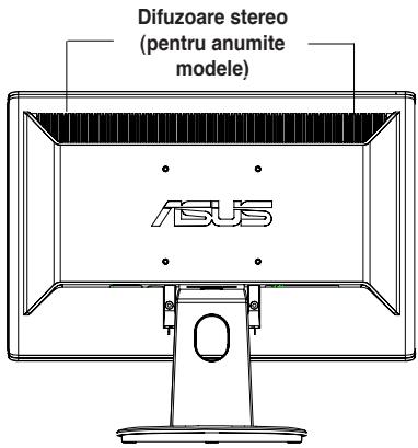 ASUS VH196D - Vedere in partea din spate - 1