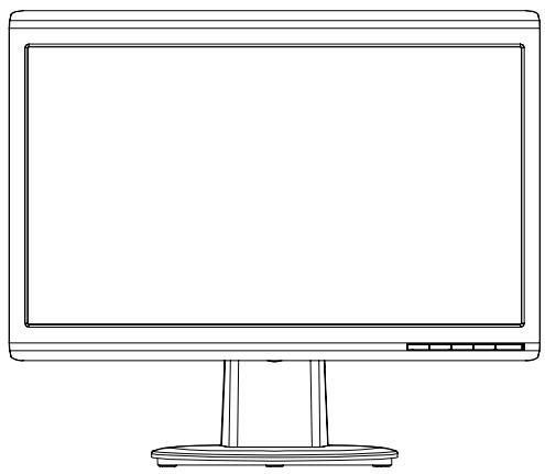 ASUS VH196D - Stručná príručka - 1