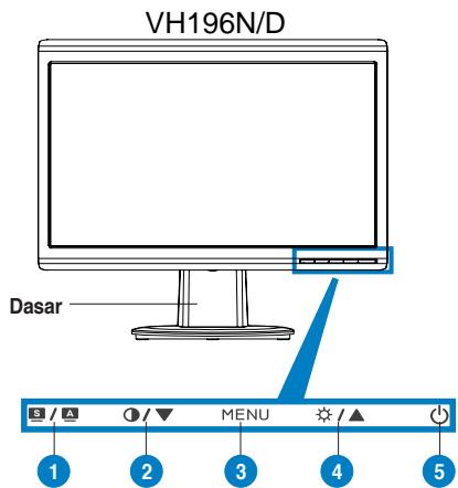 ASUS VH196D - Tampilanapan - 2