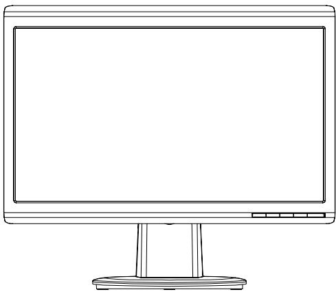 ASUS VH196D - Guide de démarrage rapide - 1