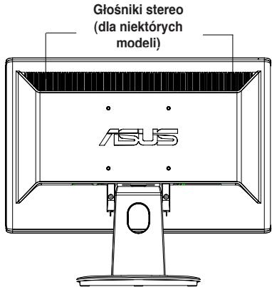 ASUS VH196D - Widok z tylu - 1
