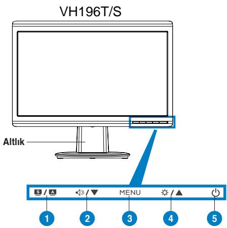 ASUS VH196D - Öndengörünüm - 1