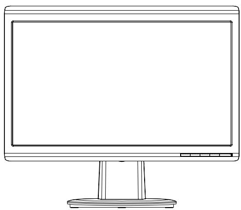 ASUS VH196D - Guía de inizio=rápida - 1