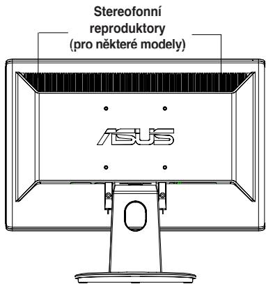 ASUS VH196D - Pohled zezadu - 1