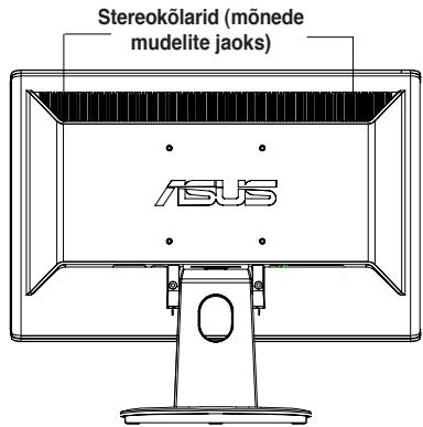 ASUS VH196D - Tagantvaade - 1