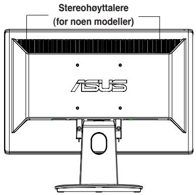 ASUS VH196D - Bakfra - 1