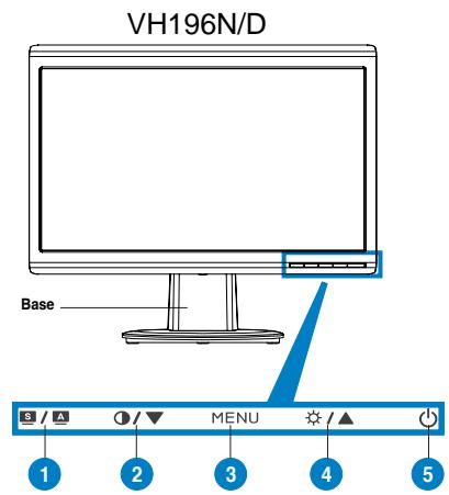 ASUS VH196D - Introduction au moniteur - 2