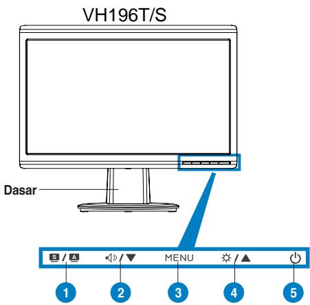 ASUS VH196D - Tampilanapan - 1