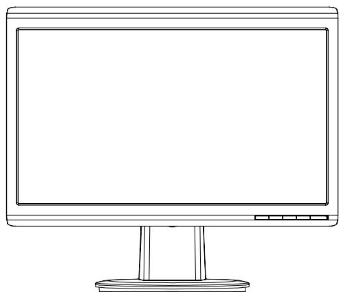 ASUS VH196D - 快速使用指南 - 1