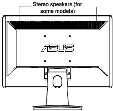 ASUS VH196D - Front view - 3