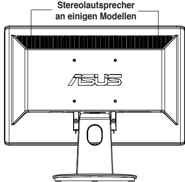 ASUS VH196D - Rückseite - 1