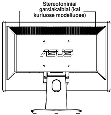 ASUS VH196D - Uzpakalinis vaizdas - 1
