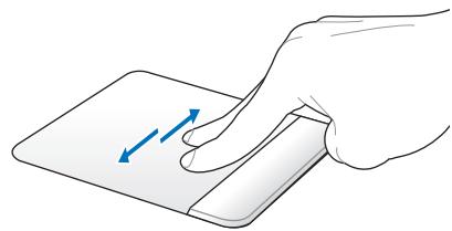 ASUS K52F - Utiliser le Touchpad - 6