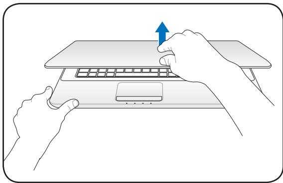 ASUS K52F - Ouvrir I'ecran - 1