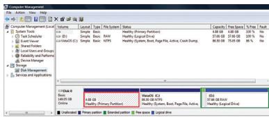 ASUS K52F - IMPORTANT:NE PAS EFFACER LA PARTITION NOMMÉE“RECOVERY”. - 1