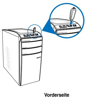 ASUS CM1831 - So schreiben Sie einen USB-Datentrager an: - 1