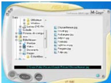 ASUS CM1831 - Pour lancer ASUS MyLogo2TM : - 1
