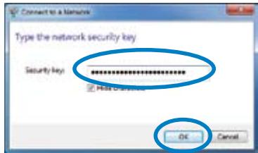 ASUS CM1831 - Een verbinding makes met een draadloos network: - 3