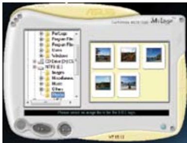ASUS CM1831 - To launch ASUS MyLogo2TM: - 1