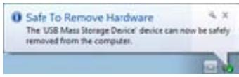 ASUS CM1831 - Para quitar un dispositivo de almacenamento USB: - 2