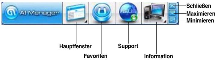 ASUS CM1831 - Al Manager Schnellstartleiste - 1