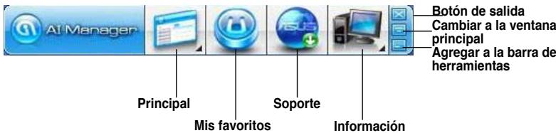 ASUS CM1831 - Barra rápida de Al Manager - 1