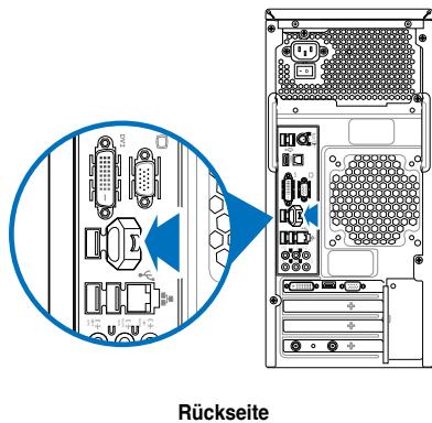 ASUS CM1831 - So schreiben Sie einen USB-Datentrager an: - 2