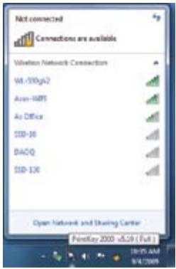 ASUS CM1831 - So verbinden Sie sich mit dem Drahtlosnetzwerk: - 1