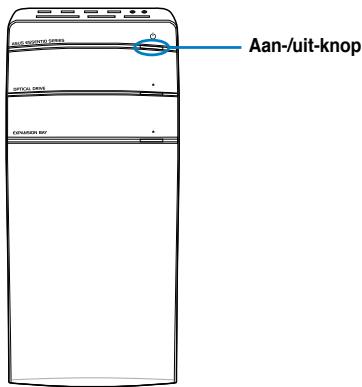 ASUS CM1831 - Uw computer AAN/UIT-schakelen - 1