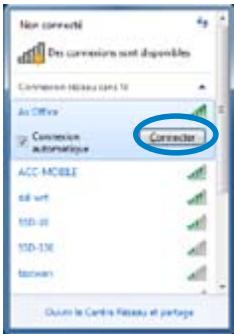 ASUS CM1831 - Pour connecter l'ordinateur à un réseau sans fil : - 2