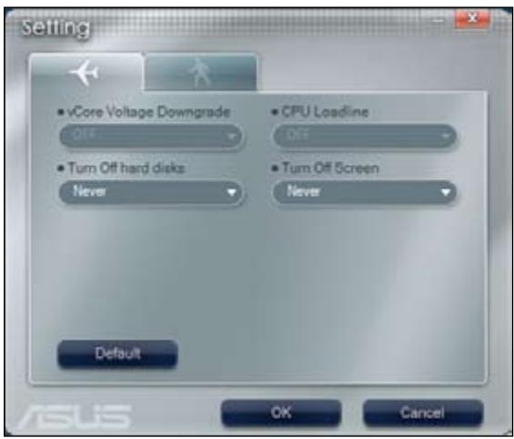ASUS CM1831 - Configuring the mode settings - 1