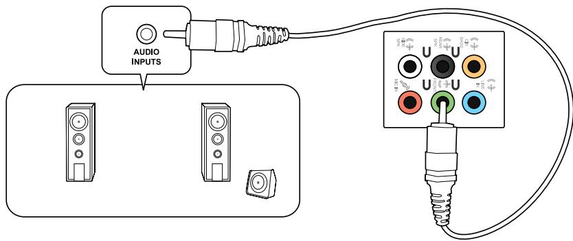 ASUS CM1831 - Connector un casque audio ou un micro - 2