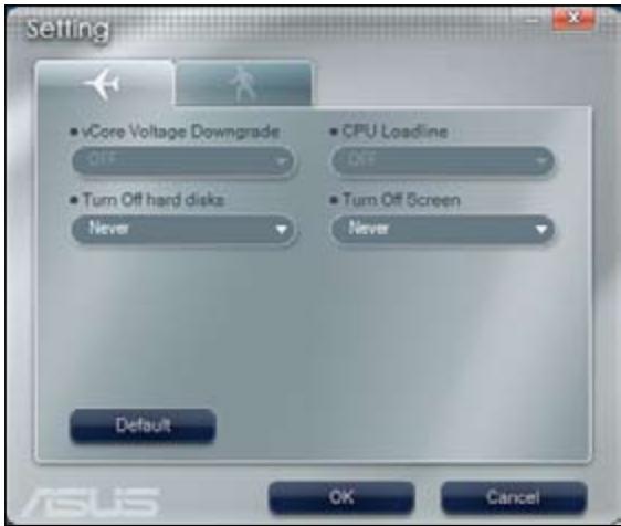 ASUS CM1831 - De modusinstellingen configureren - 1