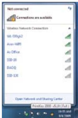 ASUS CM1831 - Para connectarse a una red inalámbrica: - 2