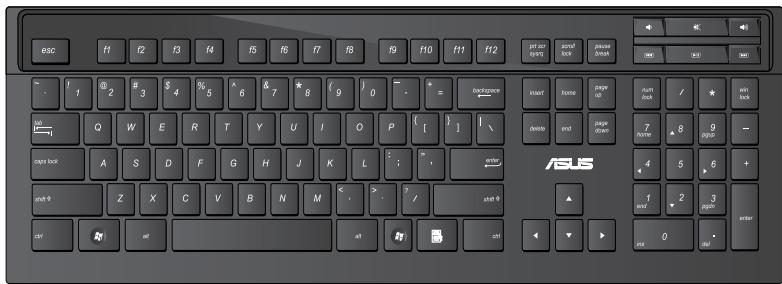 ASUS CM1831 - ASUS PRIMAX/KB2621 keyboard - 1