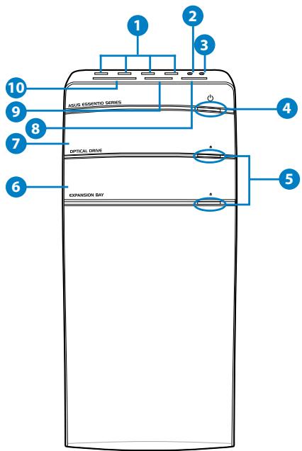 ASUS CM1831 - Vorderseite - 1