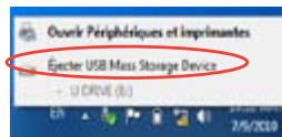 ASUS CM1831 - Pour retireur le périphérique de stockage USB : - 1