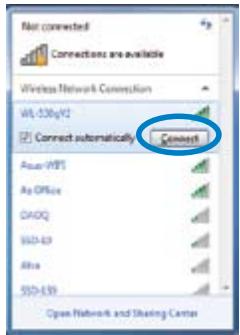 ASUS CM1831 - So verbinden Sie sich mit dem Drahtlosnetzwerk: - 2