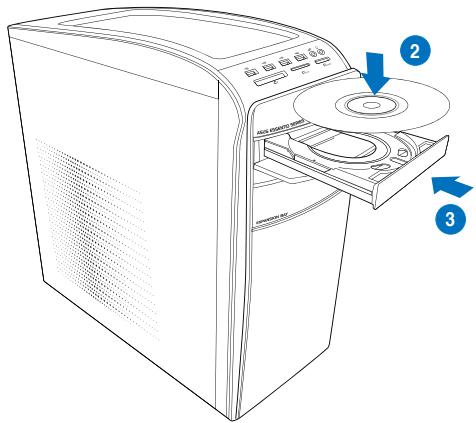 ASUS CM1831 - Utiliser le lecteur optique - 2