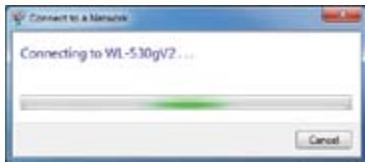 ASUS CM1831 - Een verbinding makes met een draadloos network: - 4