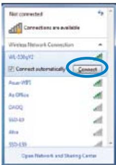 ASUS CM1831 - To connect to a wireless network: - 2