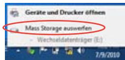 ASUS CM1831 - So entfernen Sie einen USB-Datenträger: - 1