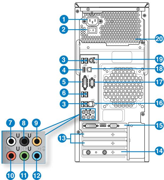ASUS CM1831 - Panneau arrête - 1