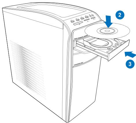 ASUS CM1831 - Optisches Laufwerk verwenden - 2