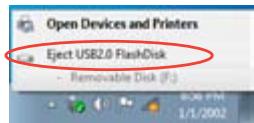ASUS CM1831 - Para quitar un dispositivo de almacenamento USB: - 1