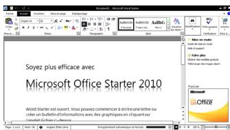 ASUS EEE PC 1015CX - Microsoft® Office Starter 2010 - 7