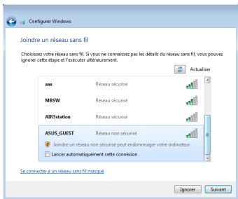 ASUS EEE PC 1015CX - Assistant de première utilisation - 8