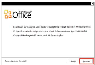 ASUS EEE PC 1015CX - Microsoft® Office Starter 2010 - 5