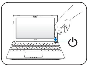 ASUS EEE PC 1225C - Allumez l'ordinateur - 1